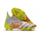 Adidas Predator Freak FG Soccer Cleats Yellow Gray