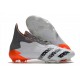 Adidas Predator Freak FG Whitespark Soccer Cleats Black White