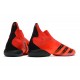 Adidas Predator Freak IC Soccer Cleats Black And Red