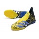 Adidas Predator Freak IC Soccer Cleats Black And Yellow