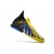 Adidas Predator Freak IC Soccer Cleats Black And Yellow