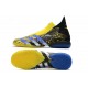 Adidas Predator Freak IC Soccer Cleats Black And Yellow