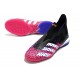 Adidas Predator Freak IC Soccer Cleats Black Pink