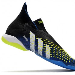 Adidas Predator Freak IC Soccer Cleats Blue