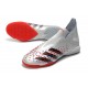 Adidas Predator Freak IC Soccer Cleats Gray And Red