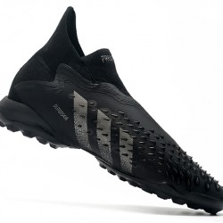 Adidas Predator Freak TF Soccer Cleats Black Gray