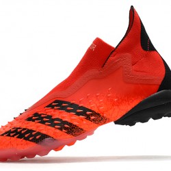 Adidas Predator Freak TF Soccer Cleats Black Orange
