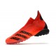 Adidas Predator Freak TF Soccer Cleats Black Orange