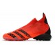 Adidas Predator Freak TF Soccer Cleats Black Orange