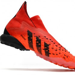 Adidas Predator Freak TF Soccer Cleats Black Orange