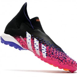 Adidas Predator Freak TF Soccer Cleats Black Pink