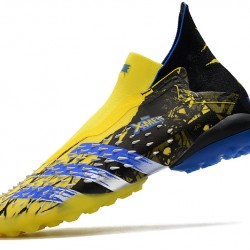 Adidas Predator Freak TF Soccer Cleats Black Yellow