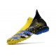 Adidas Predator Freak TF Soccer Cleats Black Yellow