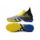 Adidas Predator Freak TF Soccer Cleats Black Yellow