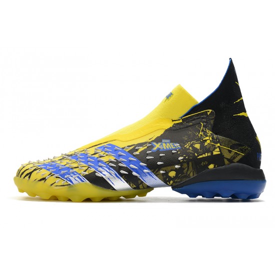 Adidas Predator Freak TF Soccer Cleats Black Yellow