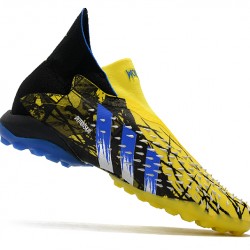 Adidas Predator Freak TF Soccer Cleats Black Yellow