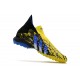 Adidas Predator Freak TF Soccer Cleats Black Yellow