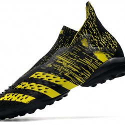 Adidas Predator Freak TF Soccer Cleats Black Yellow