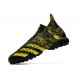 Adidas Predator Freak TF Soccer Cleats Black Yellow