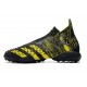 Adidas Predator Freak TF Soccer Cleats Black Yellow