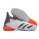 Adidas Predator Freak TF Soccer Cleats Gray Orange