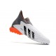 Adidas Predator Freak TF Soccer Cleats Gray Orange