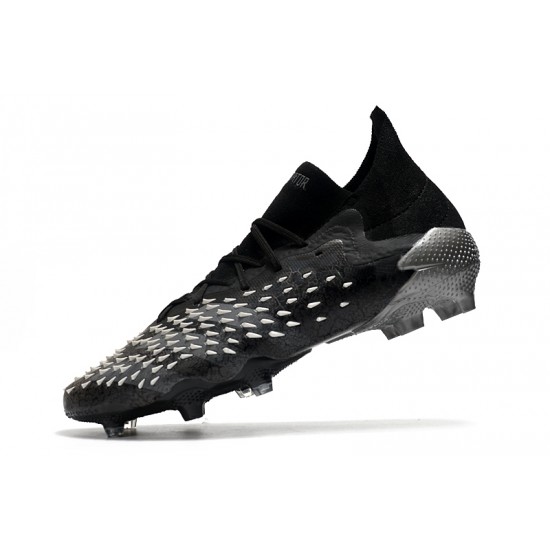 Adidas Predator Freak.1 FG Soccer Cleats Black