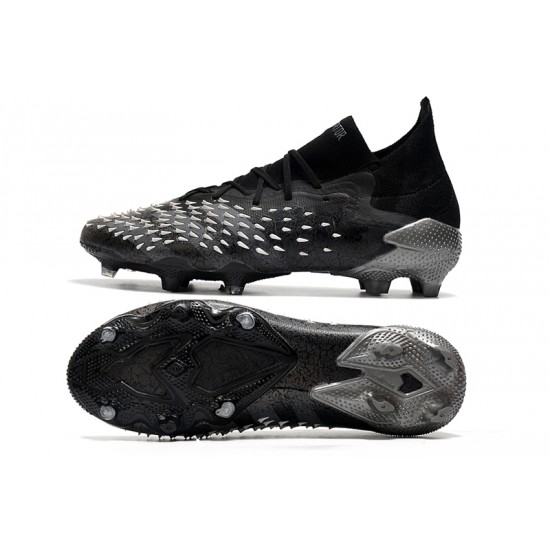 Adidas Predator Freak.1 FG Soccer Cleats Black