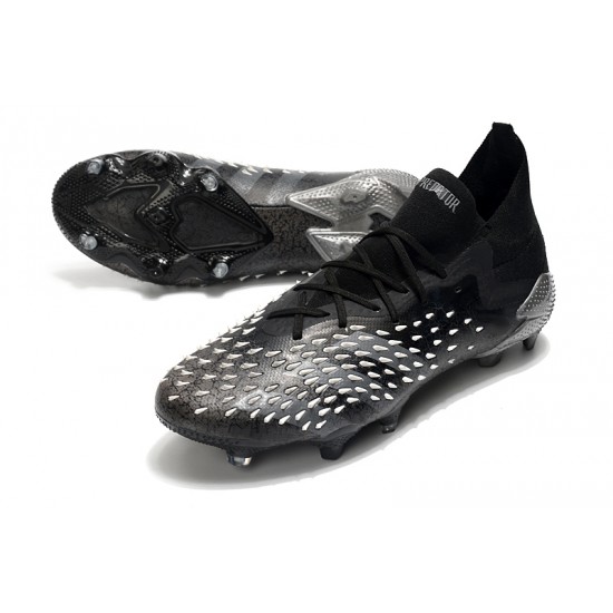 Adidas Predator Freak.1 FG Soccer Cleats Black