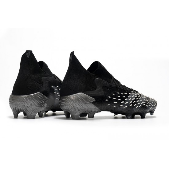 Adidas Predator Freak.1 FG Soccer Cleats Black