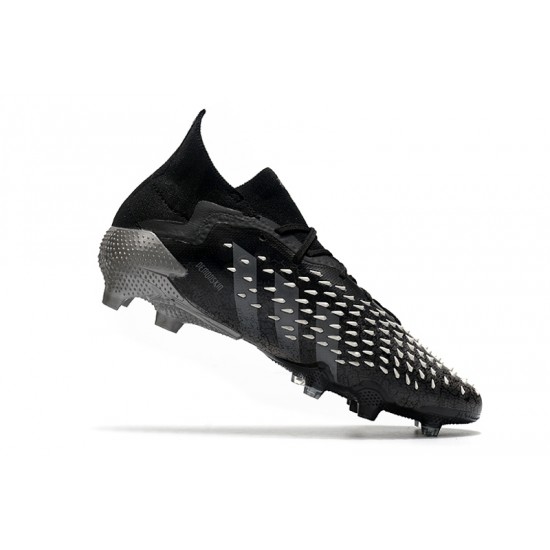 Adidas Predator Freak.1 FG Soccer Cleats Black