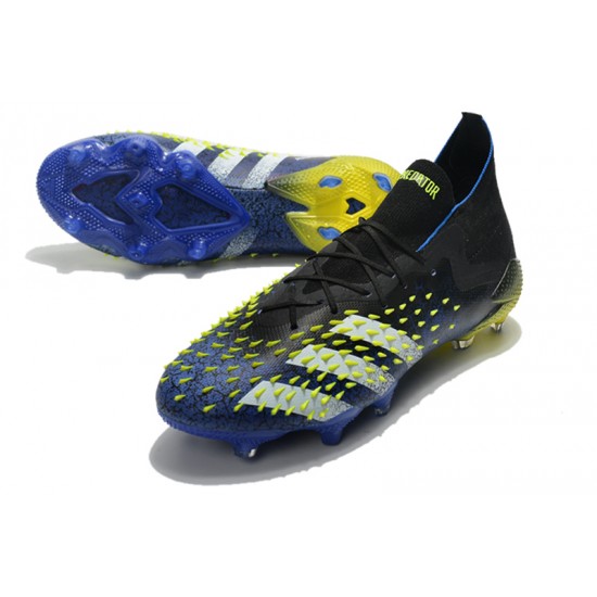 Adidas Predator Freak.1 FG Soccer Cleats Blue