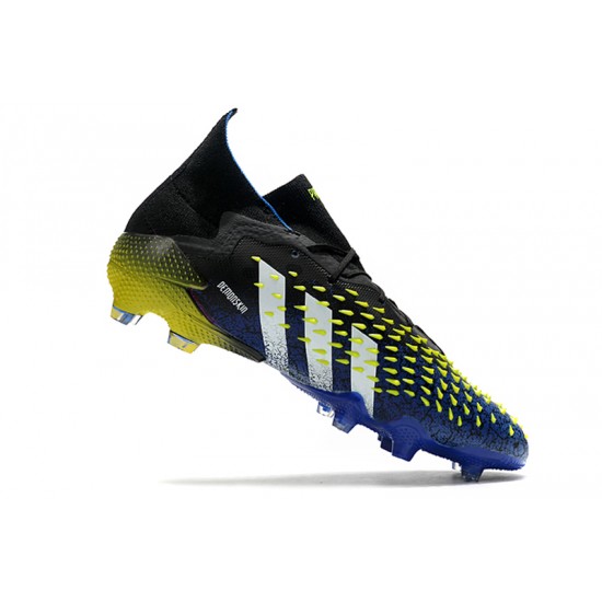 Adidas Predator Freak.1 FG Soccer Cleats Blue