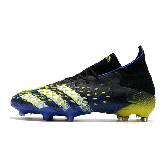 Adidas Predator Freak.1 FG Soccer Cleats Blue