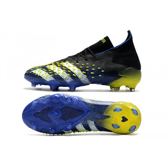 Adidas Predator Freak.1 FG Soccer Cleats Blue