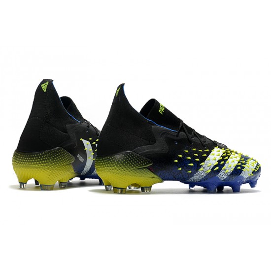 Adidas Predator Freak.1 FG Soccer Cleats Blue