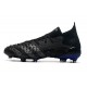 Adidas Predator Freak.1 FG Soccer Cleats Gray And Black Blue