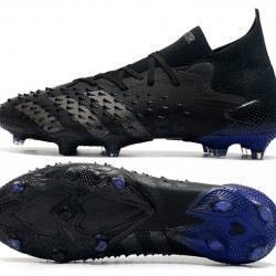 Adidas Predator Freak.1 FG Soccer Cleats Gray And Black Blue
