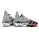 Adidas Predator Freak.1 FG Soccer Cleats Gray And Red