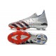 Adidas Predator Freak.1 FG Soccer Cleats Gray And Red