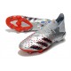 Adidas Predator Freak.1 FG Soccer Cleats Gray And Red