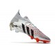 Adidas Predator Freak.1 FG Soccer Cleats Gray And Red