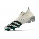 Adidas Predator Freak.1 FG Soccer Cleats Gray Black