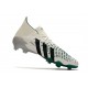 Adidas Predator Freak.1 FG Soccer Cleats Gray Black