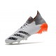 Adidas Predator Freak.1 FG Soccer Cleats Gray Orange