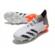 Adidas Predator Freak.1 FG Soccer Cleats Gray Orange