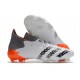 Adidas Predator Freak.1 FG Soccer Cleats Gray Orange