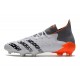 Adidas Predator Freak.1 FG Soccer Cleats Gray Orange