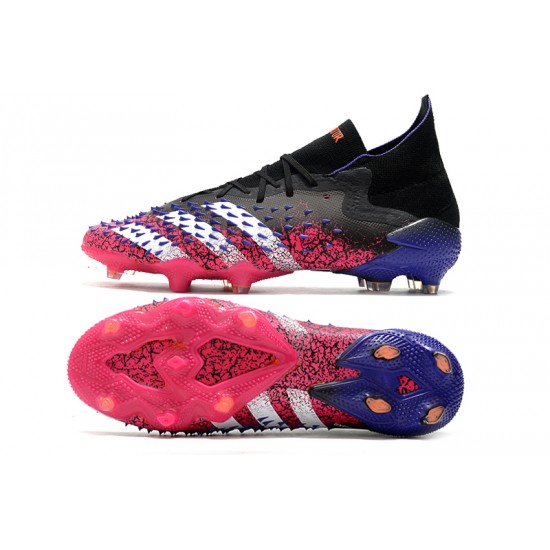 Adidas Predator Freak.1 FG Soccer Cleats Pink