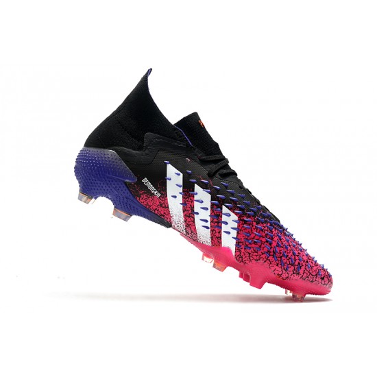 Adidas Predator Freak.1 FG Soccer Cleats Pink